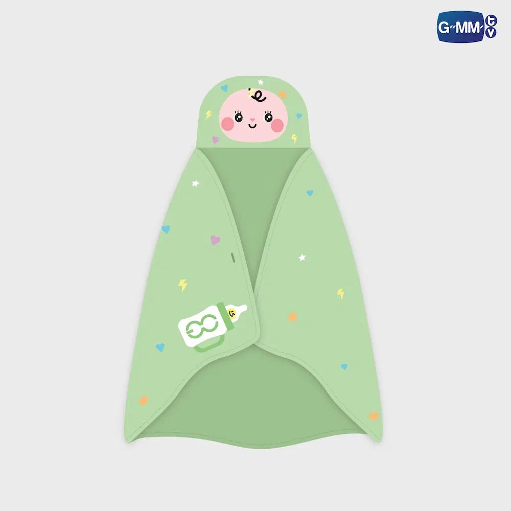 (Preorder) Fanival Fandom Character Hoodie Blanket