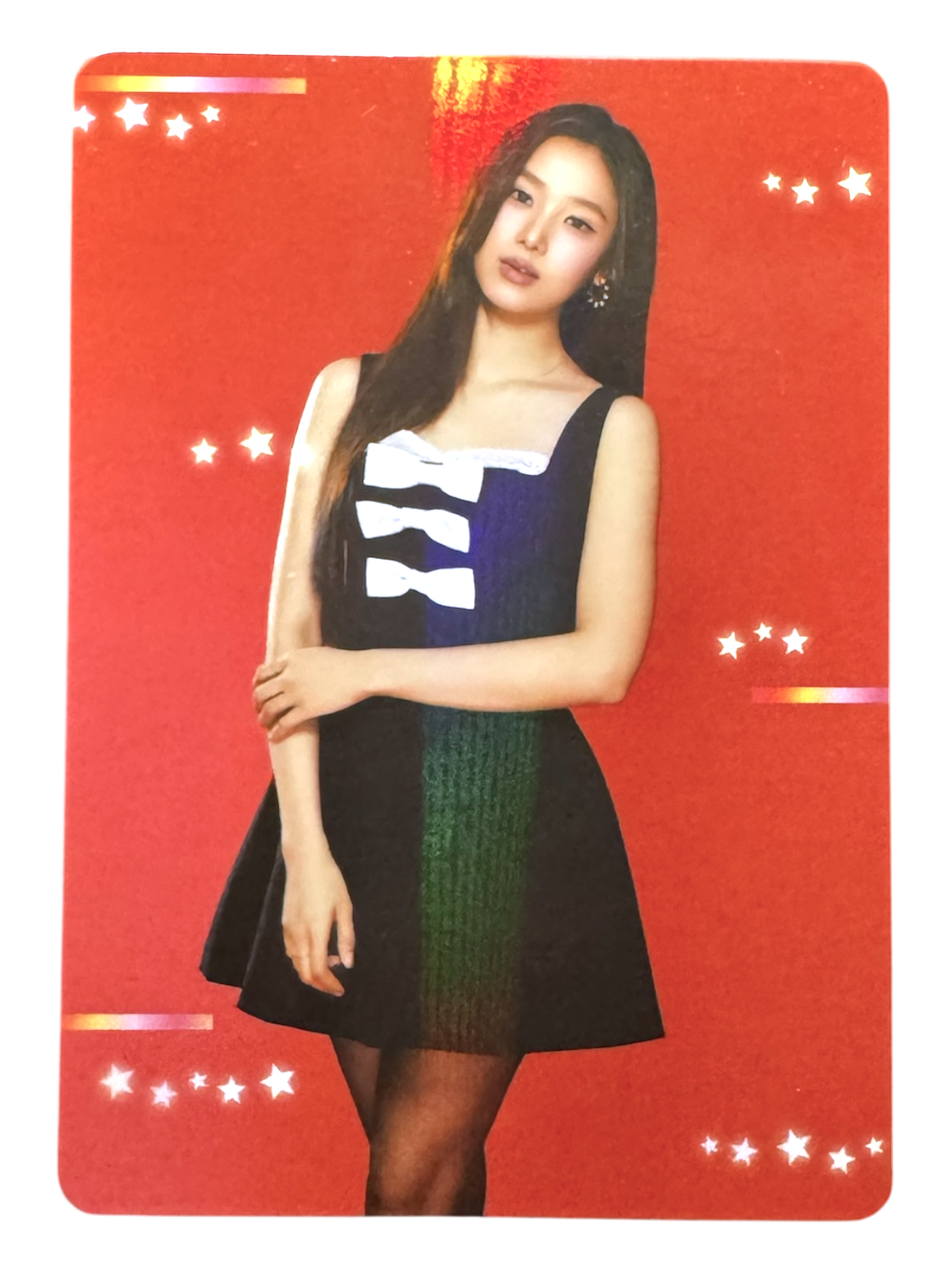 Film Black in Color Photocard