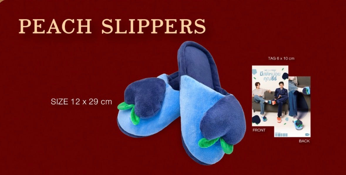 (Preorder) Me and Thee Slippers