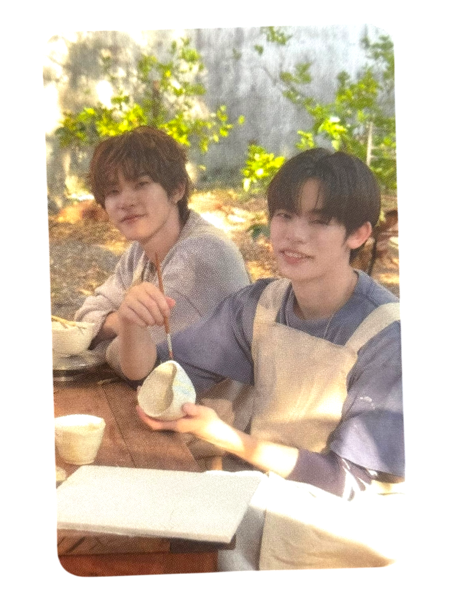TeeteePor Take Our Time Photocard
