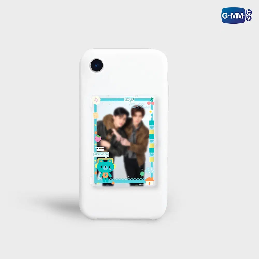 (Preorder) Permpoon Acrylic Magnetic Card Holder with Photocard