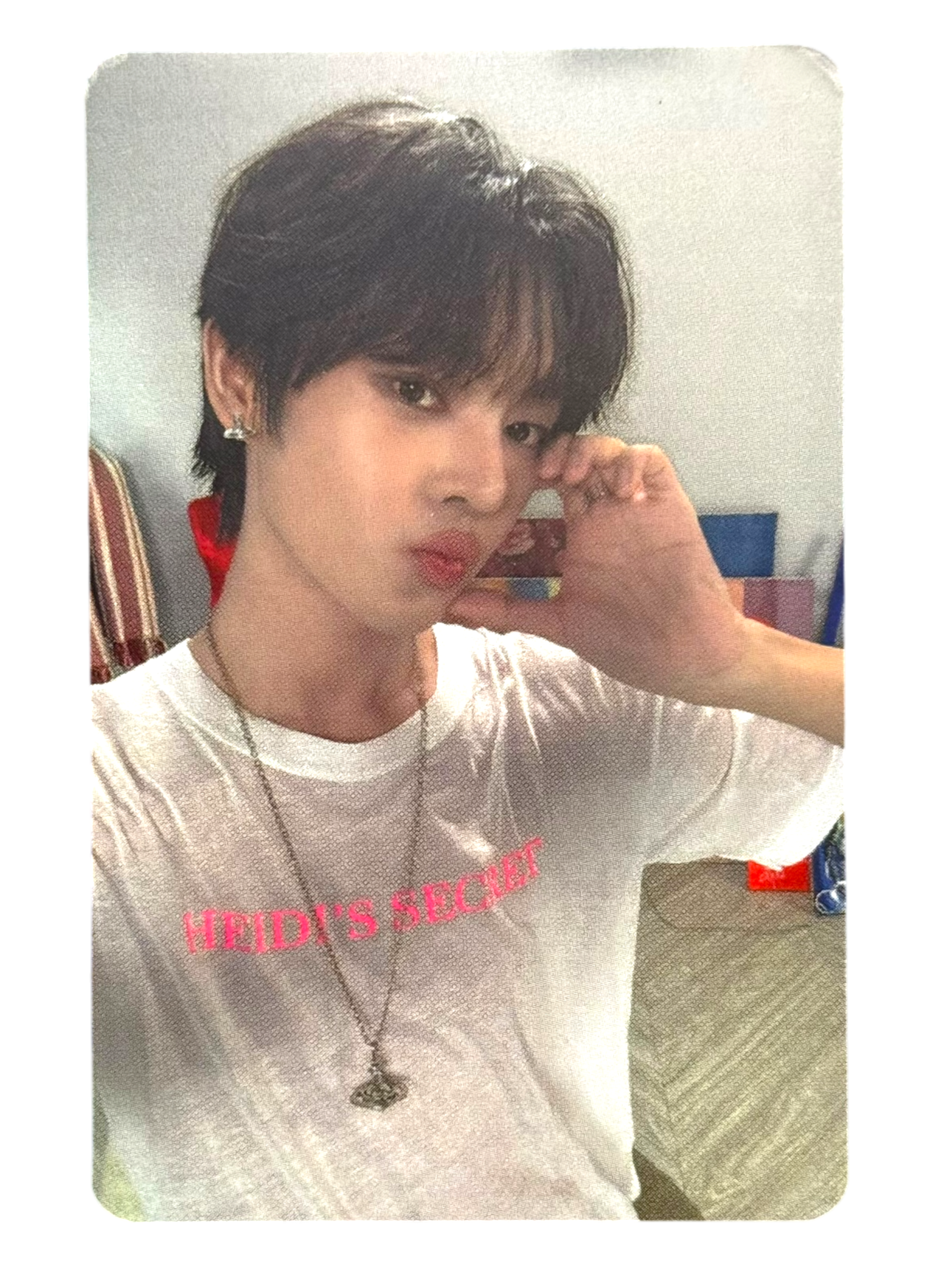 Otto Duang with You Selfie Photocard