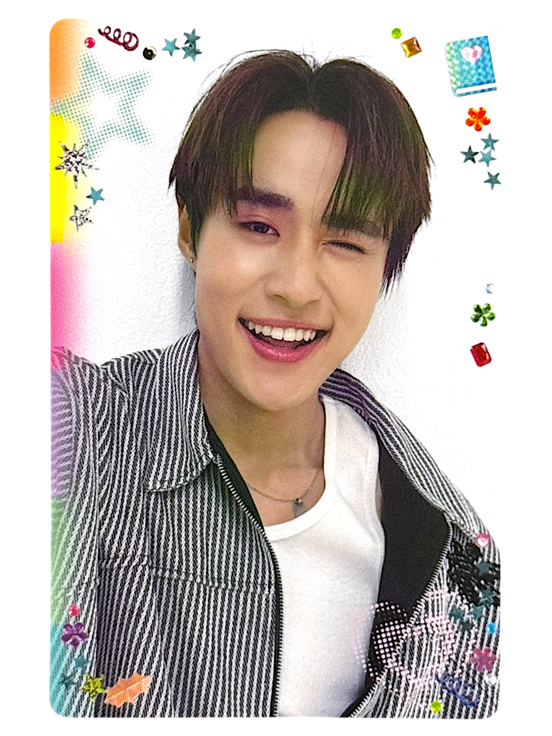Nut Heart Shot Photocard