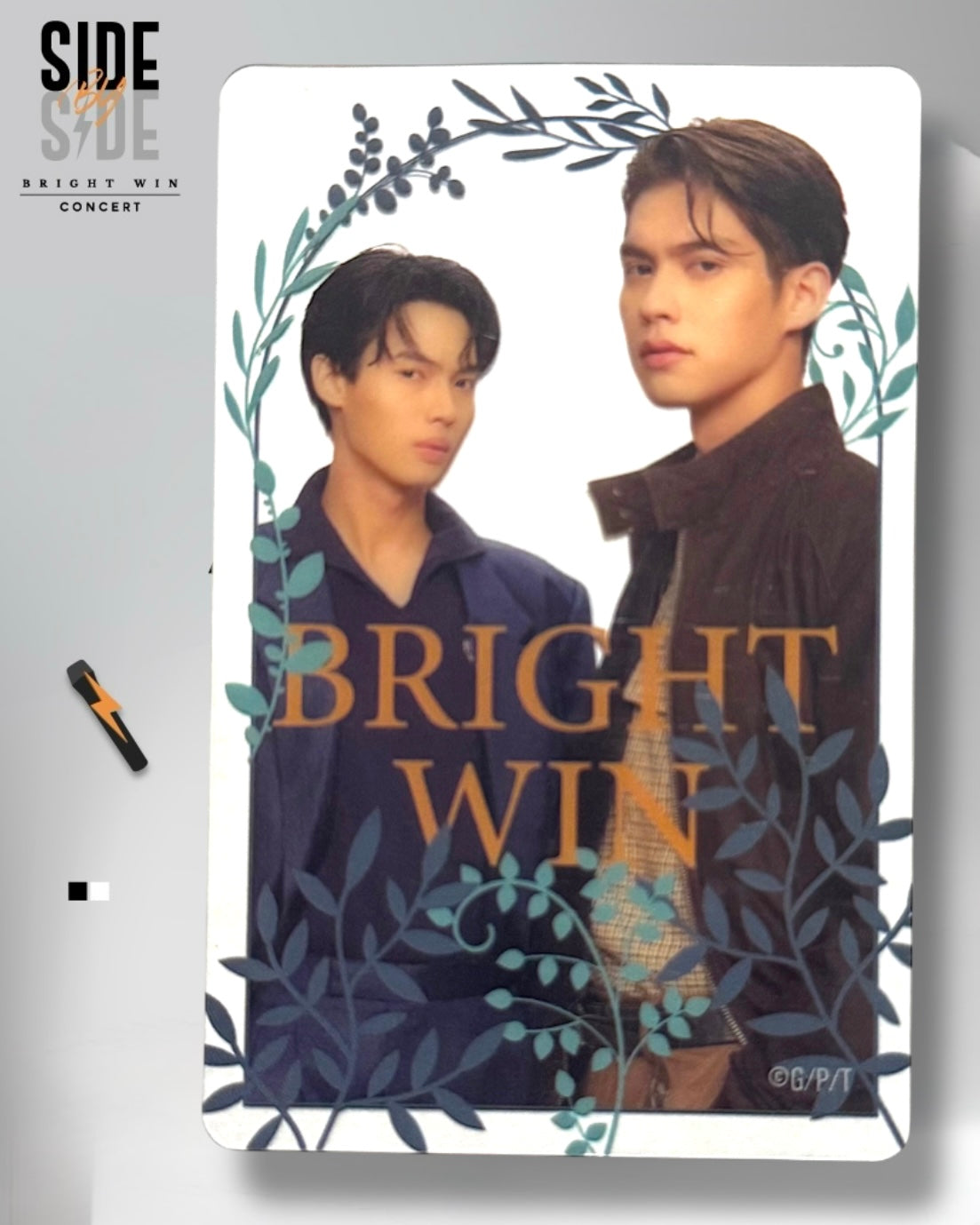 BrightWin Side by Side Japan Photocard