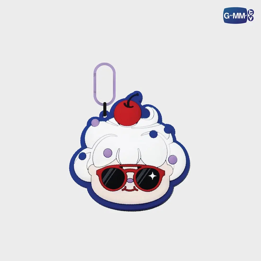 (Preorder) INF26 Character Mirror Keychain
