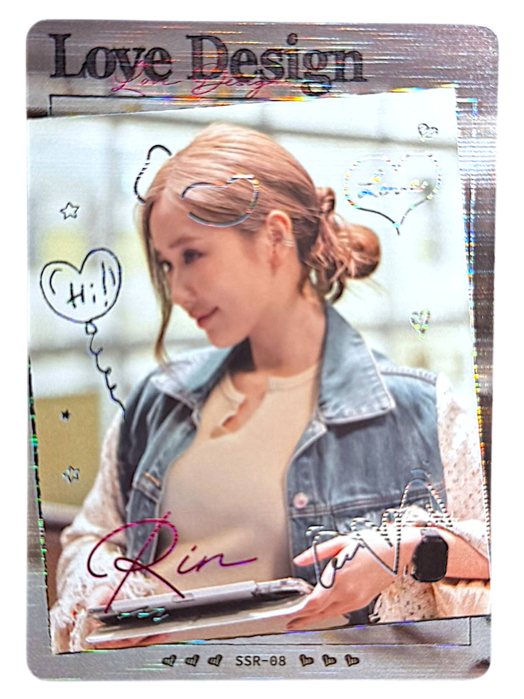 Jane Love Design Photocard