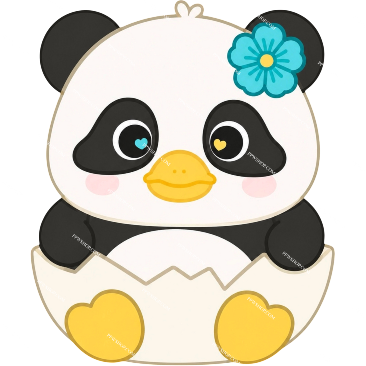 Lunar Sitting Sticker 3”