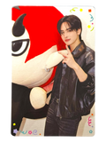 Santa Happy Fam Bonds Photocard