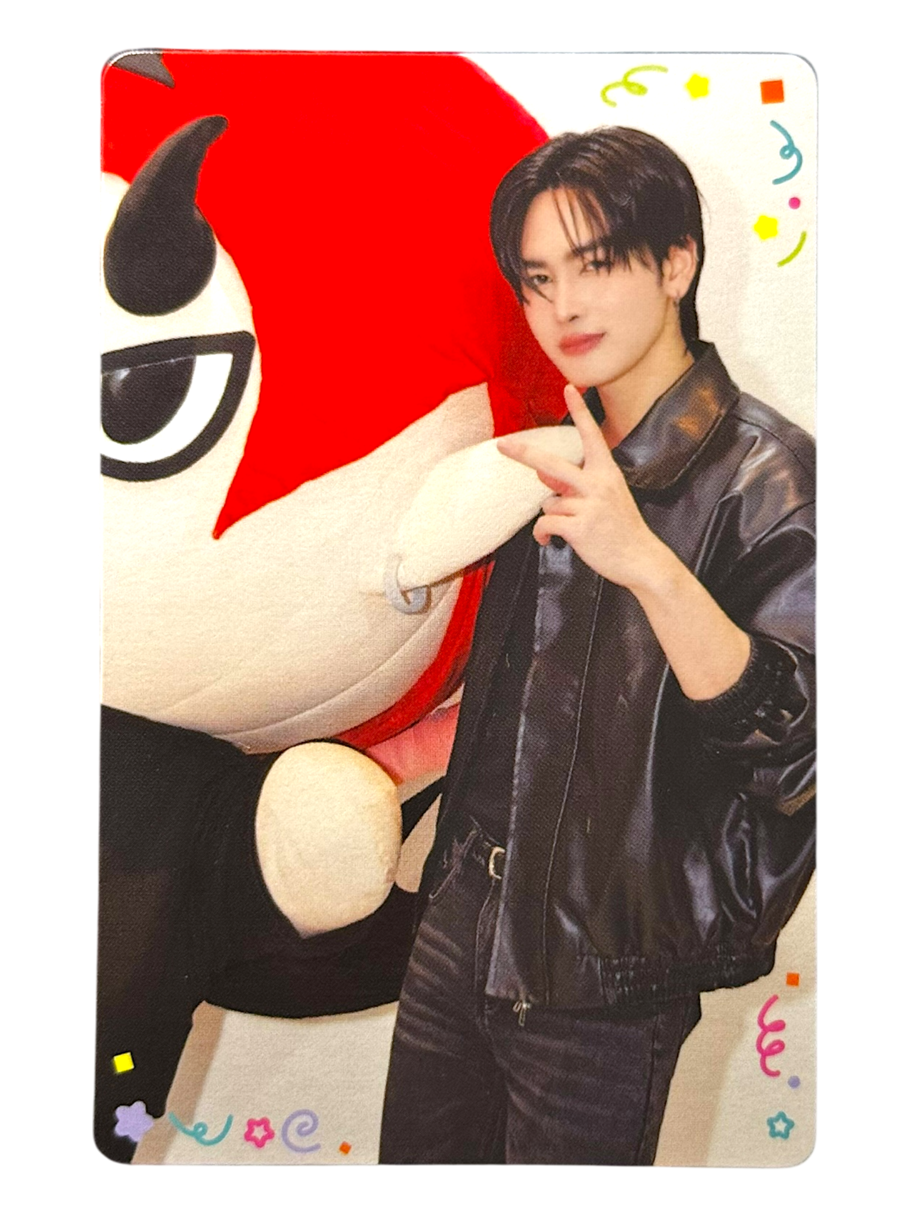 Santa Happy Fam Bonds Photocard