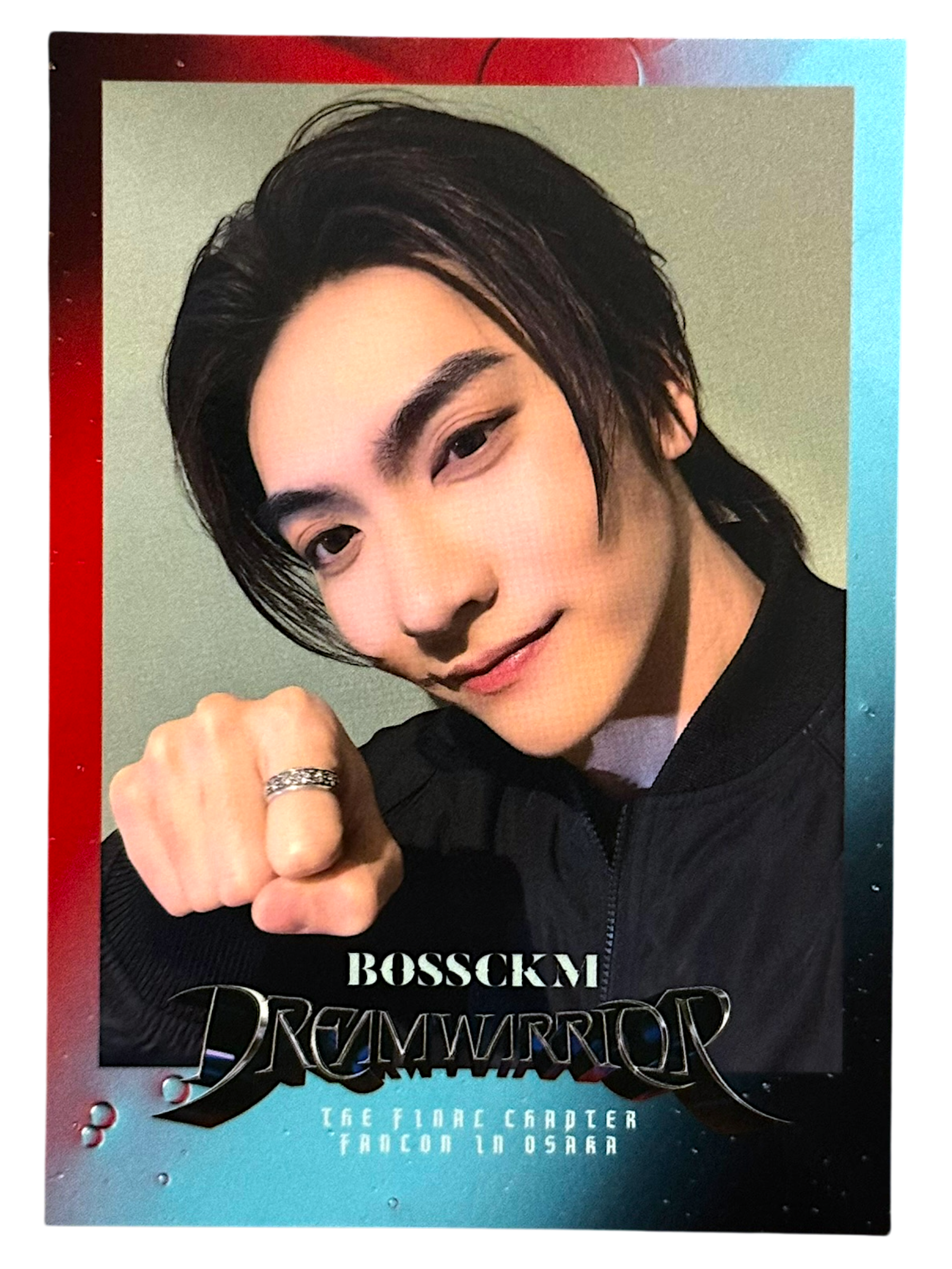 Boss Dream Warrior The Final Chapter Photocard