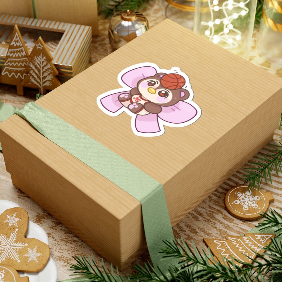 Guinzly Sticker | Bow Series