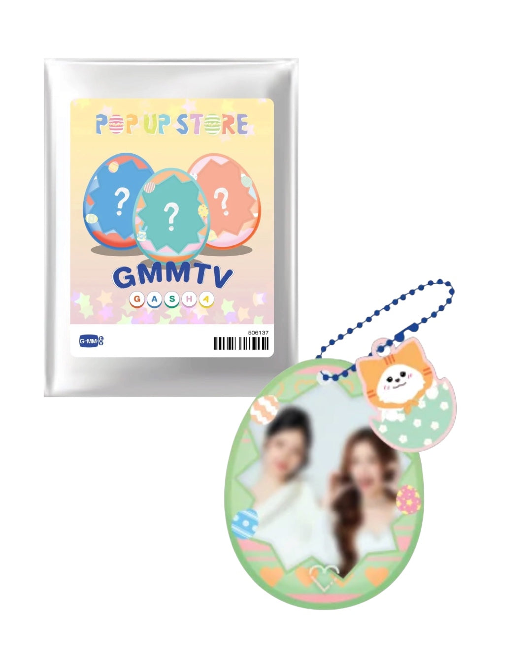 MilkLove Easter Puffy Photo Charm Gasha
