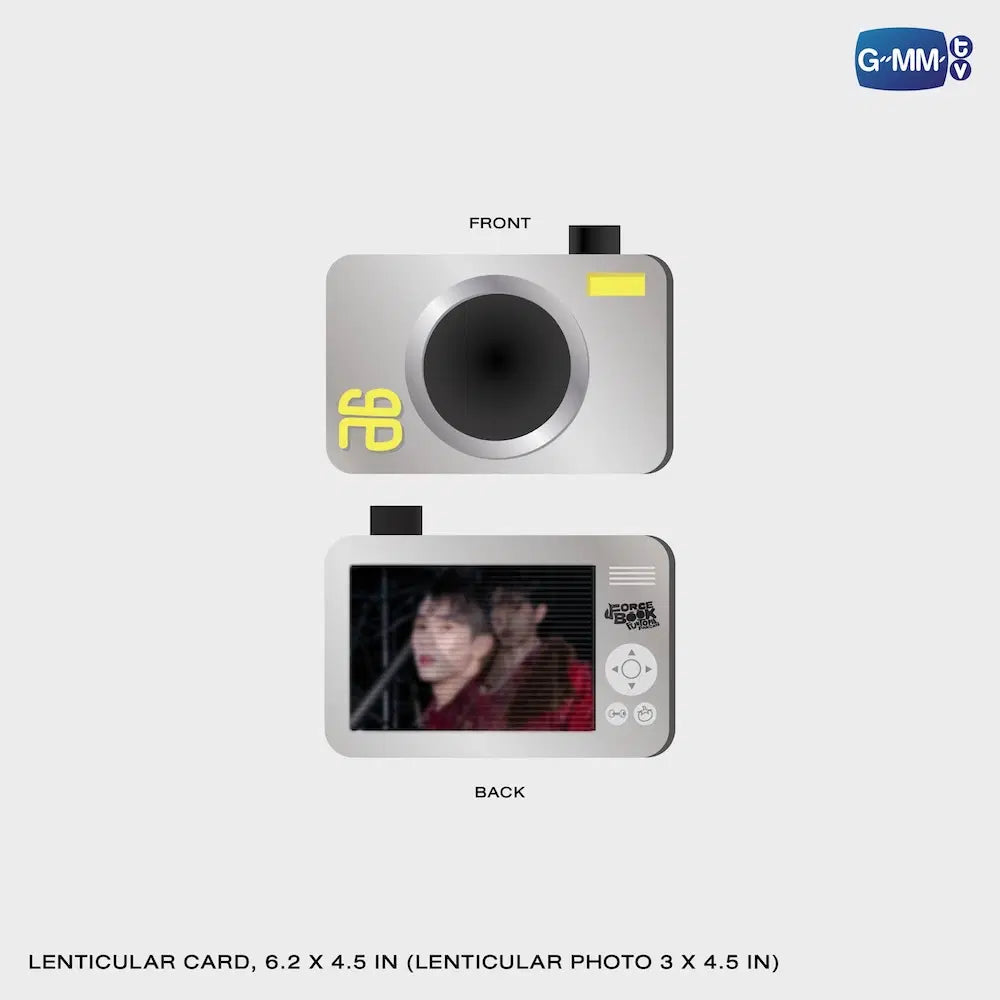(Preorder) ForceBook Funtopia Fancon DVD Boxset