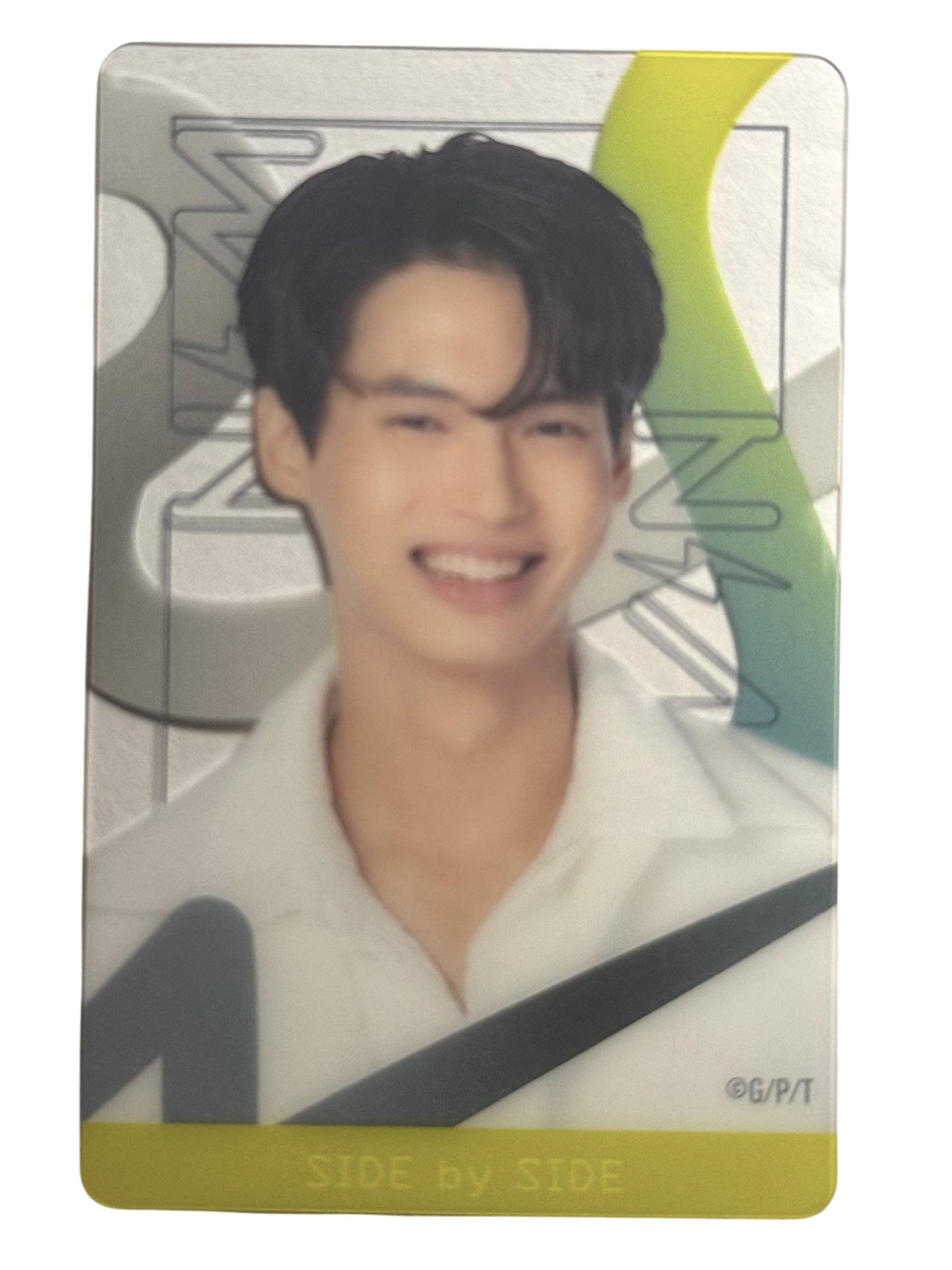 Win Side by Side Japan Photocard