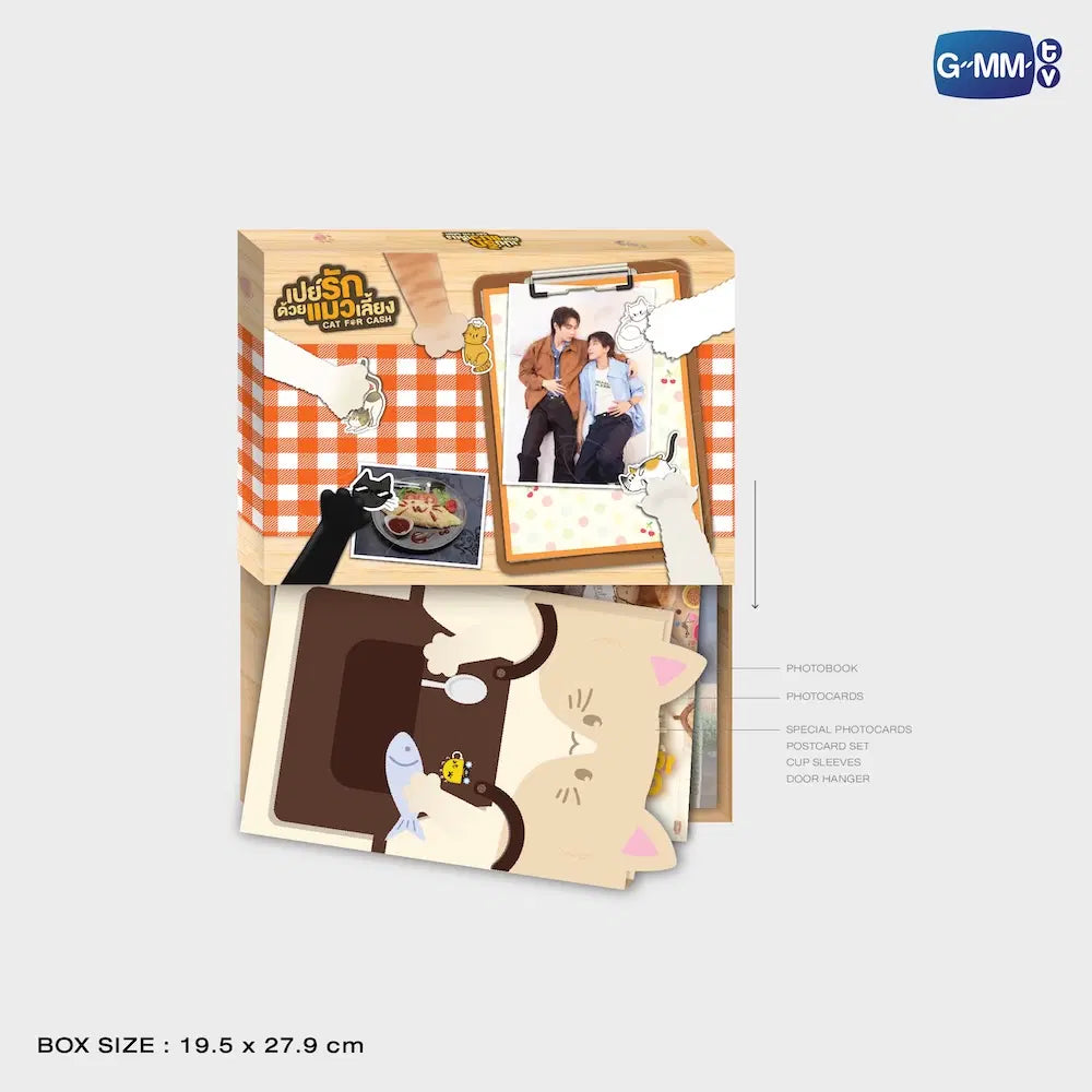 (Preorder) Cat For Cash Memorial Boxset