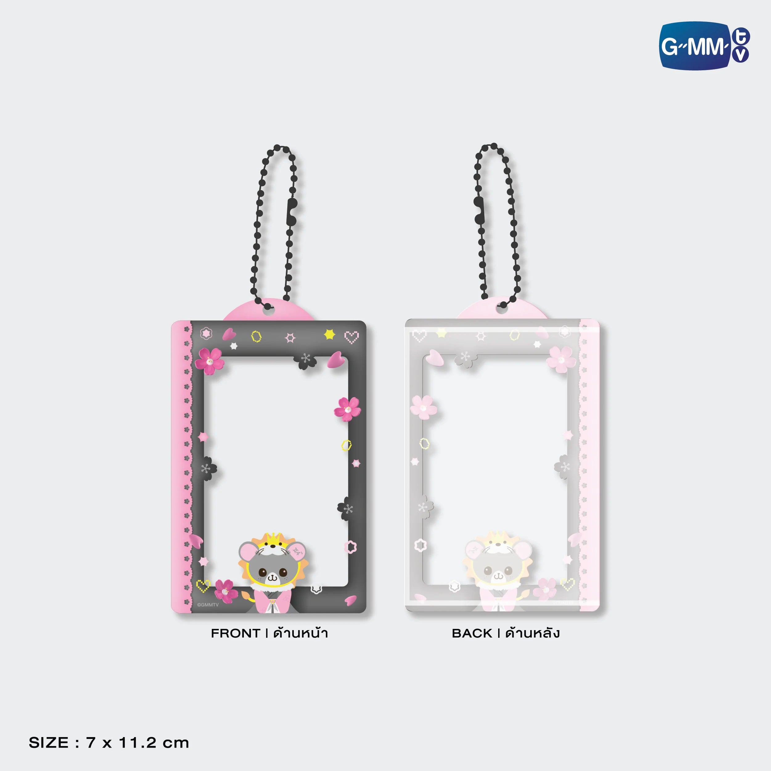 Look Khunnoo Japan 2025 Card holder with Photocard