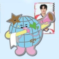 (Preorder) Mr Saturnworld Starlympics 2025 Pin