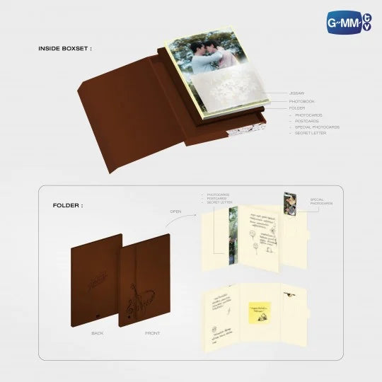 (Preorder) Melody of Secrets Memorial Boxset