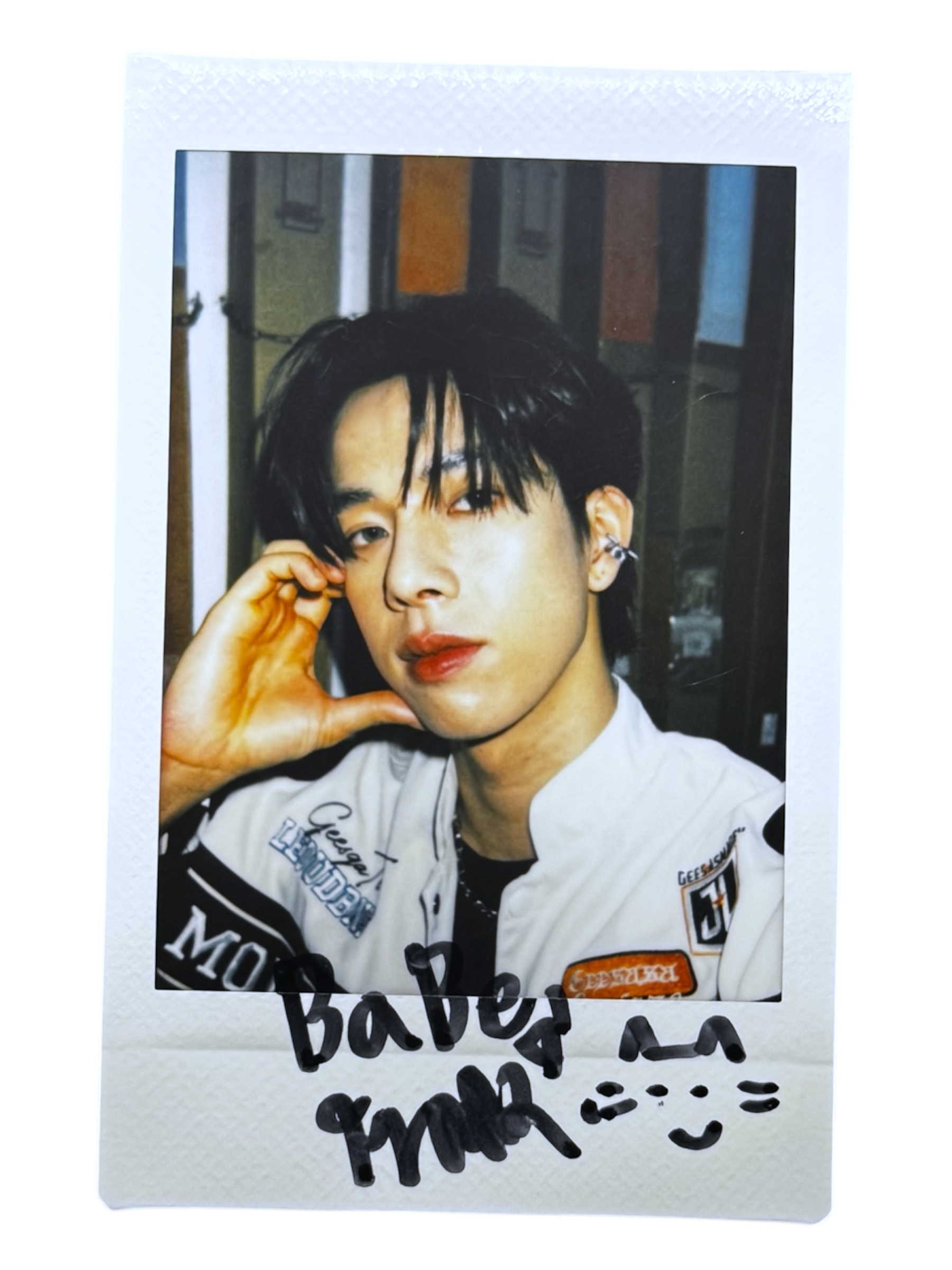 Frank Event Polaroid Signed