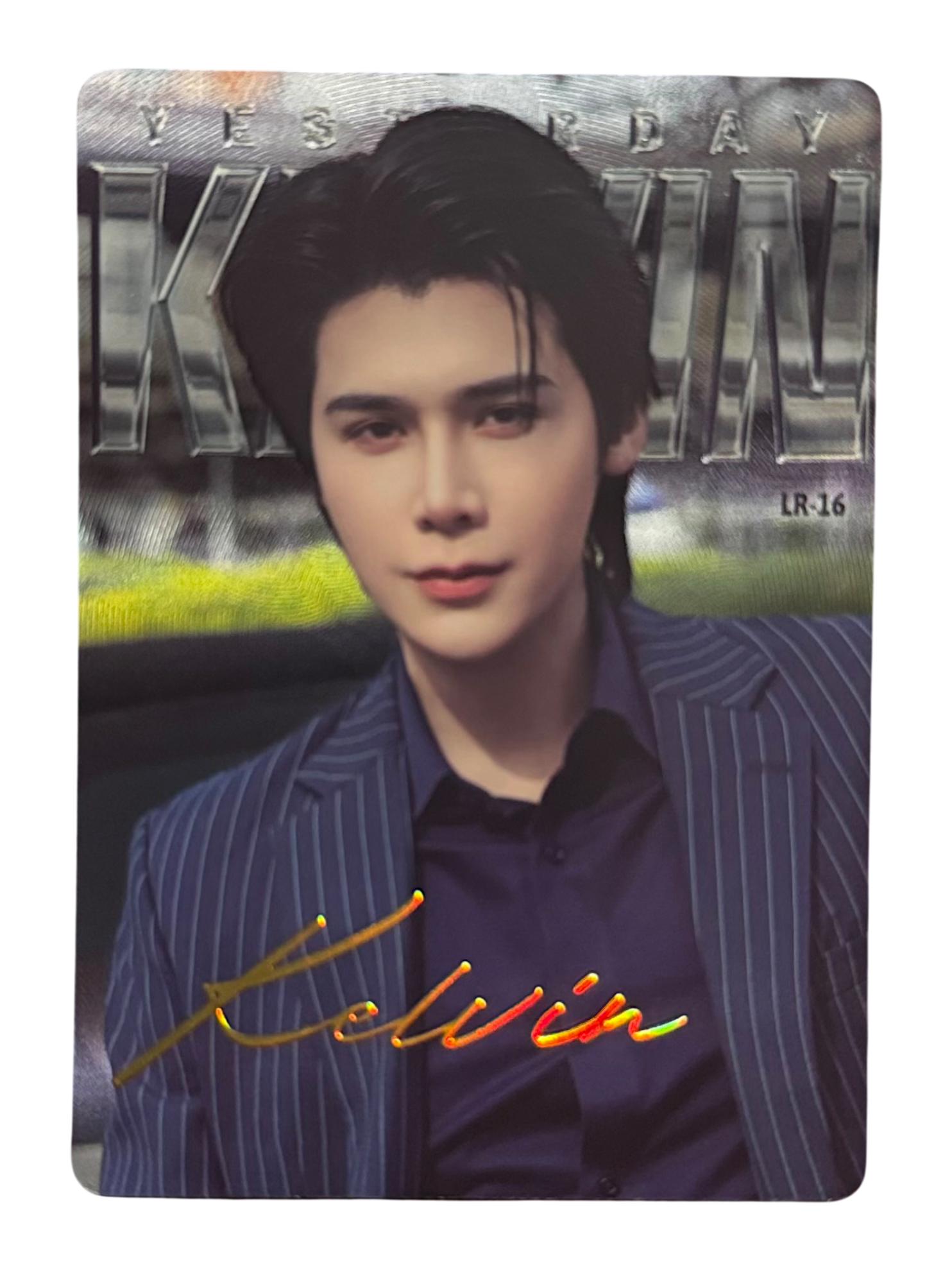 Peat Yesterday Photocard