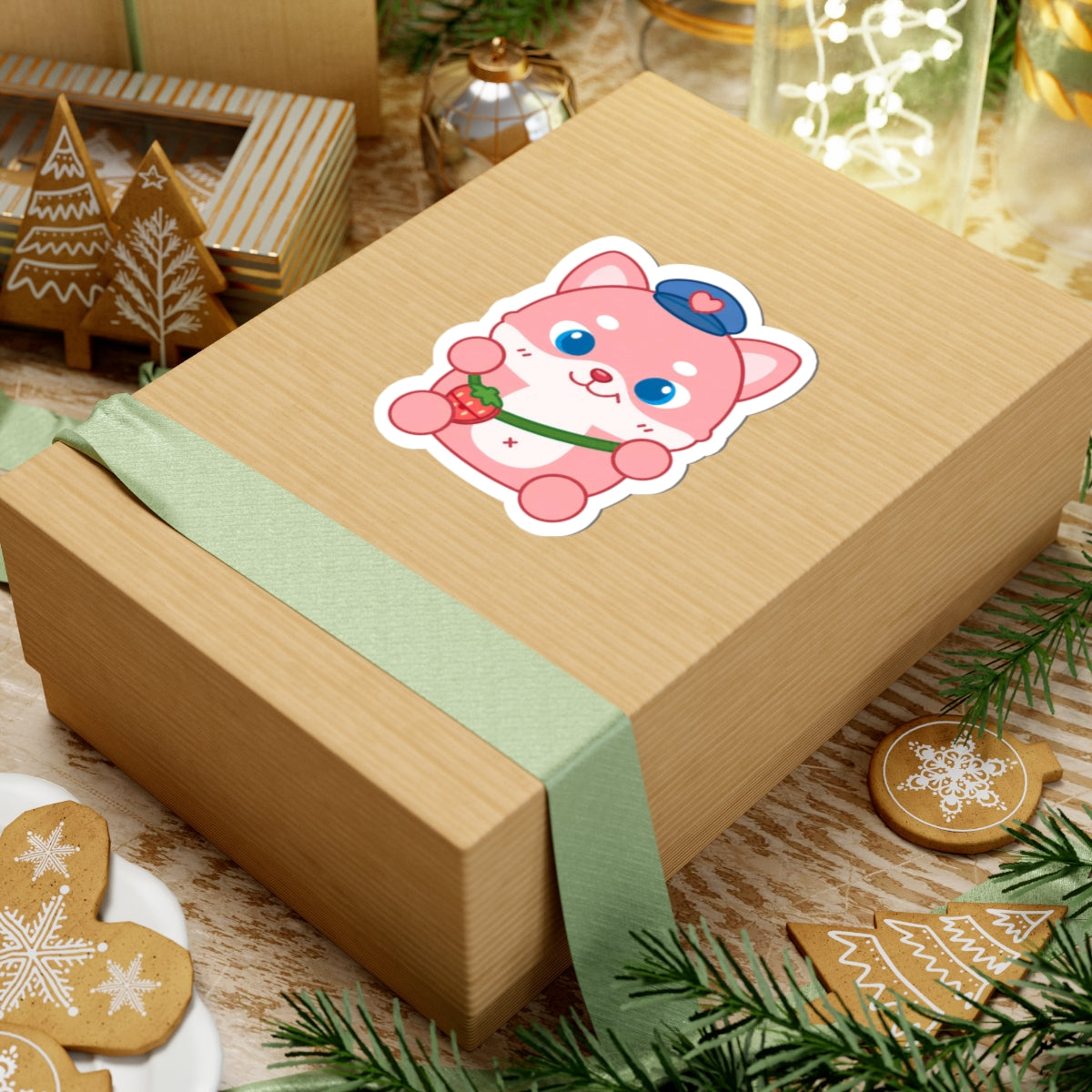 Mr. Toky Sticker | Sitting Series