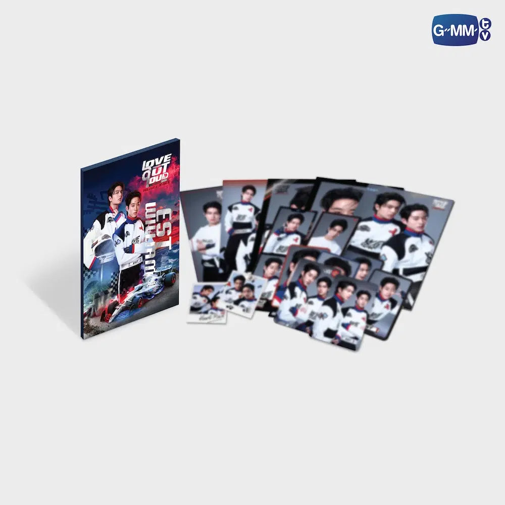 (Awaiting Stock) WilliamEst LOL 2026 Heart Race Photo Set