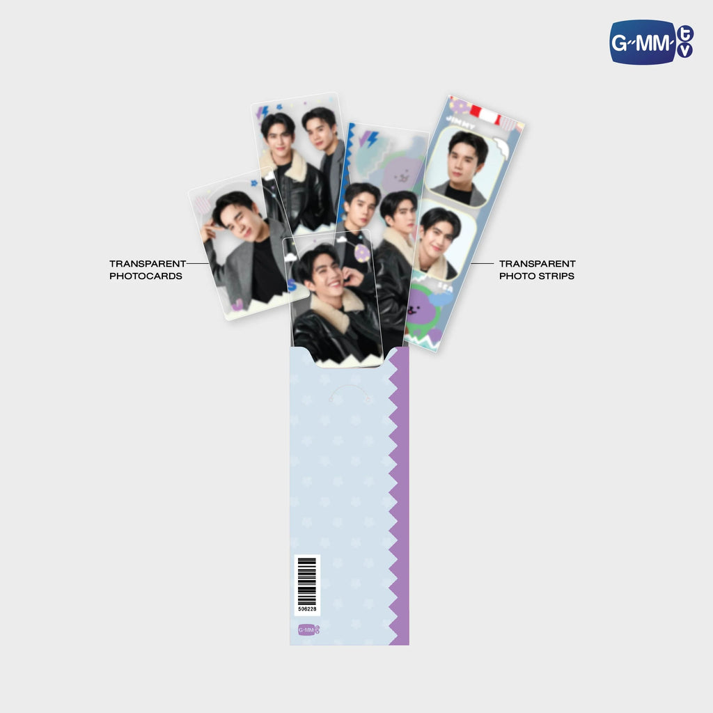 (Awaiting Stock) JimmySea TKY26 Transparent Photoset