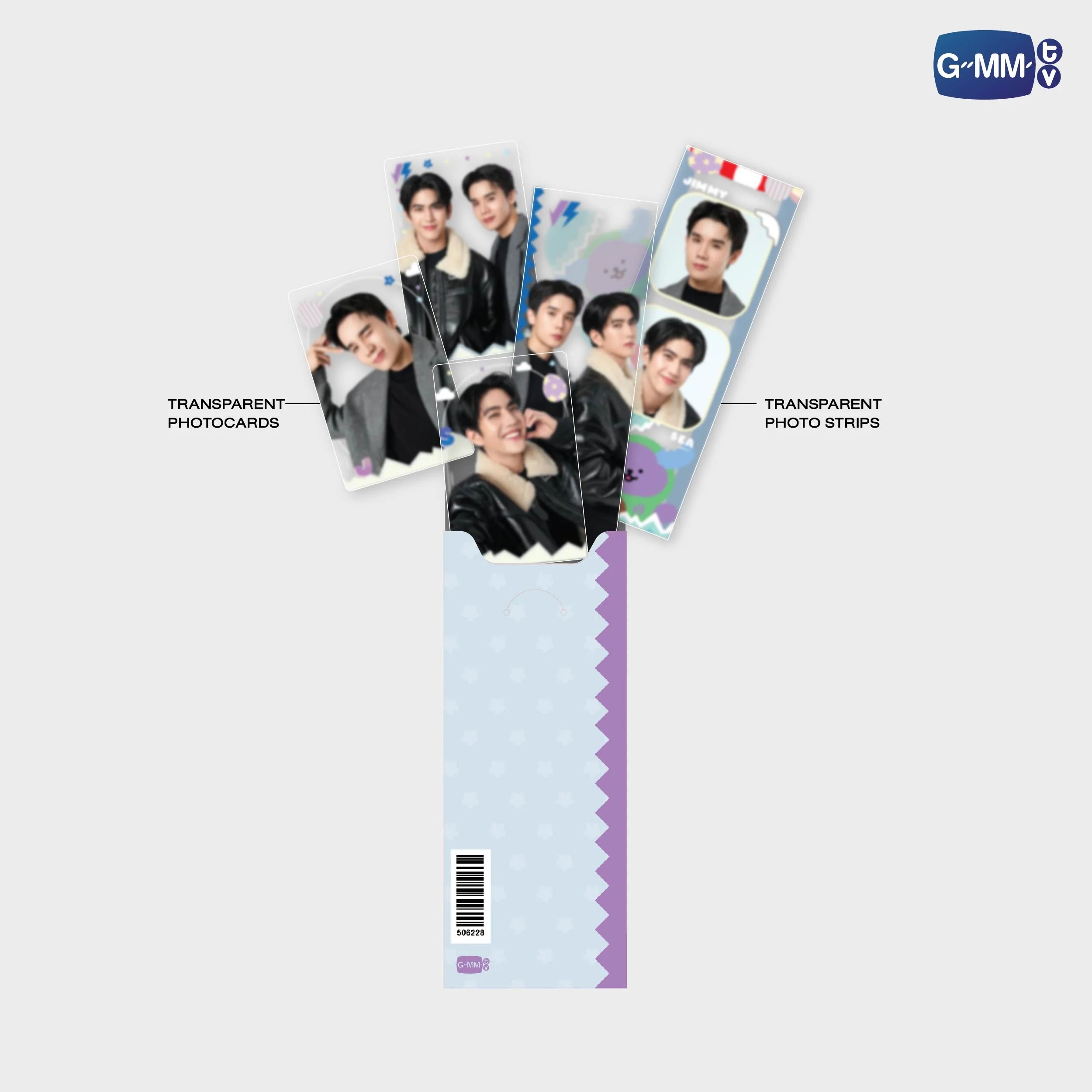 (Awaiting Stock) JimmySea TKY26 Transparent Photoset