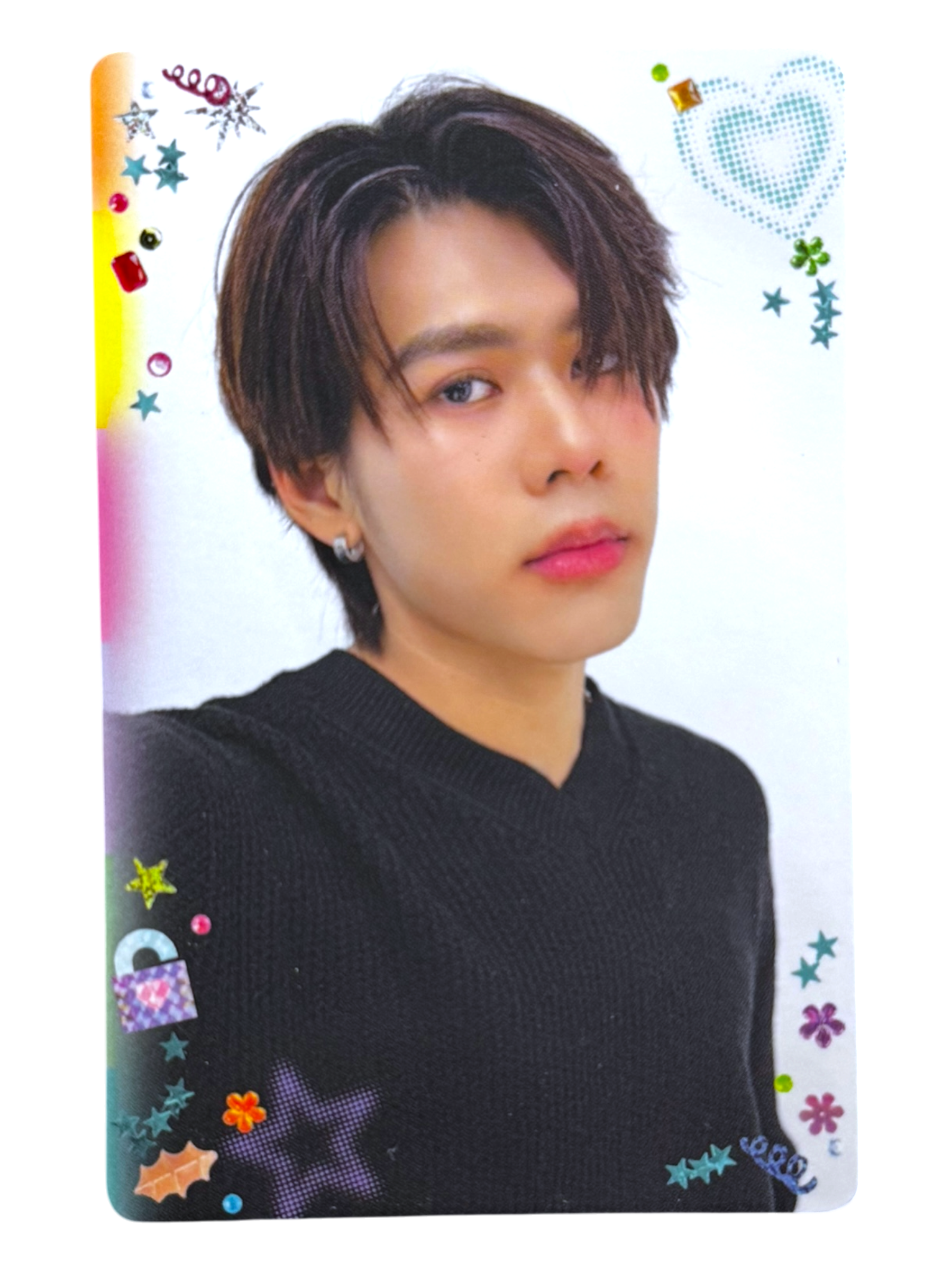 Tui Heart Shot Photocard