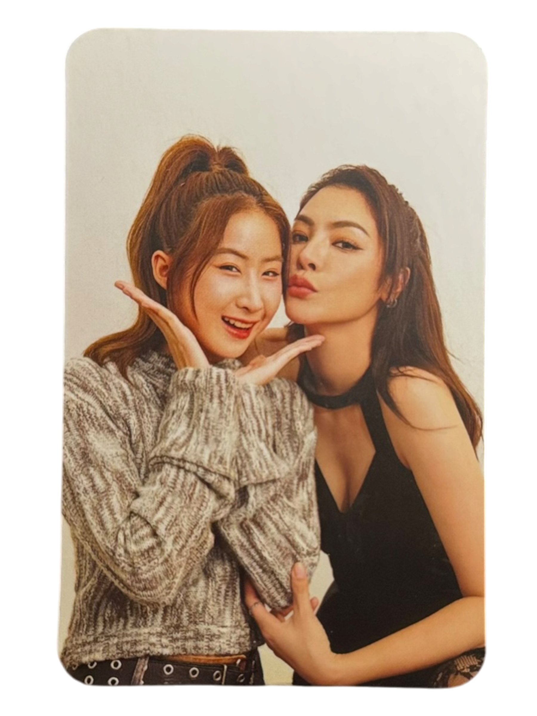 FayeYoko Starclub Photocard