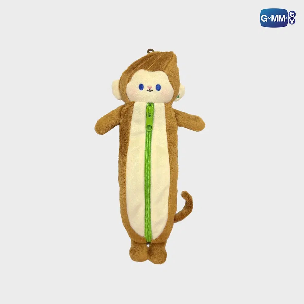 (Preorder) Character Plush Pencil Case