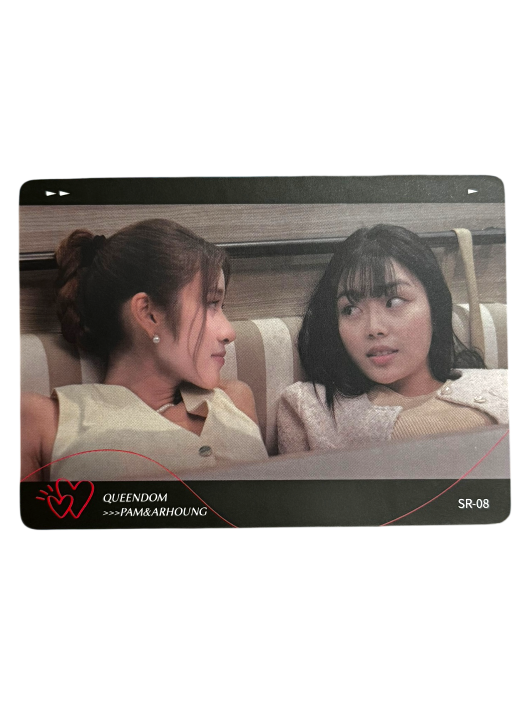 ArhoungPam Queendom Photocard