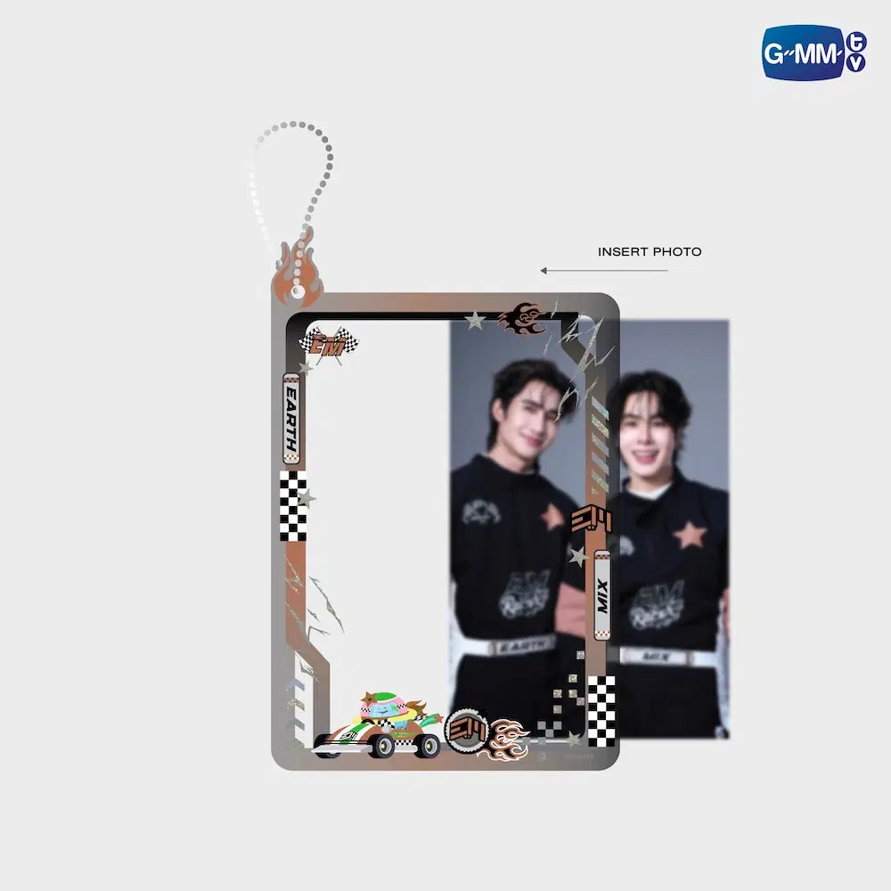 (Awaiting Stock) EarthMix LOL 2026 Heart Race Postcard Holder