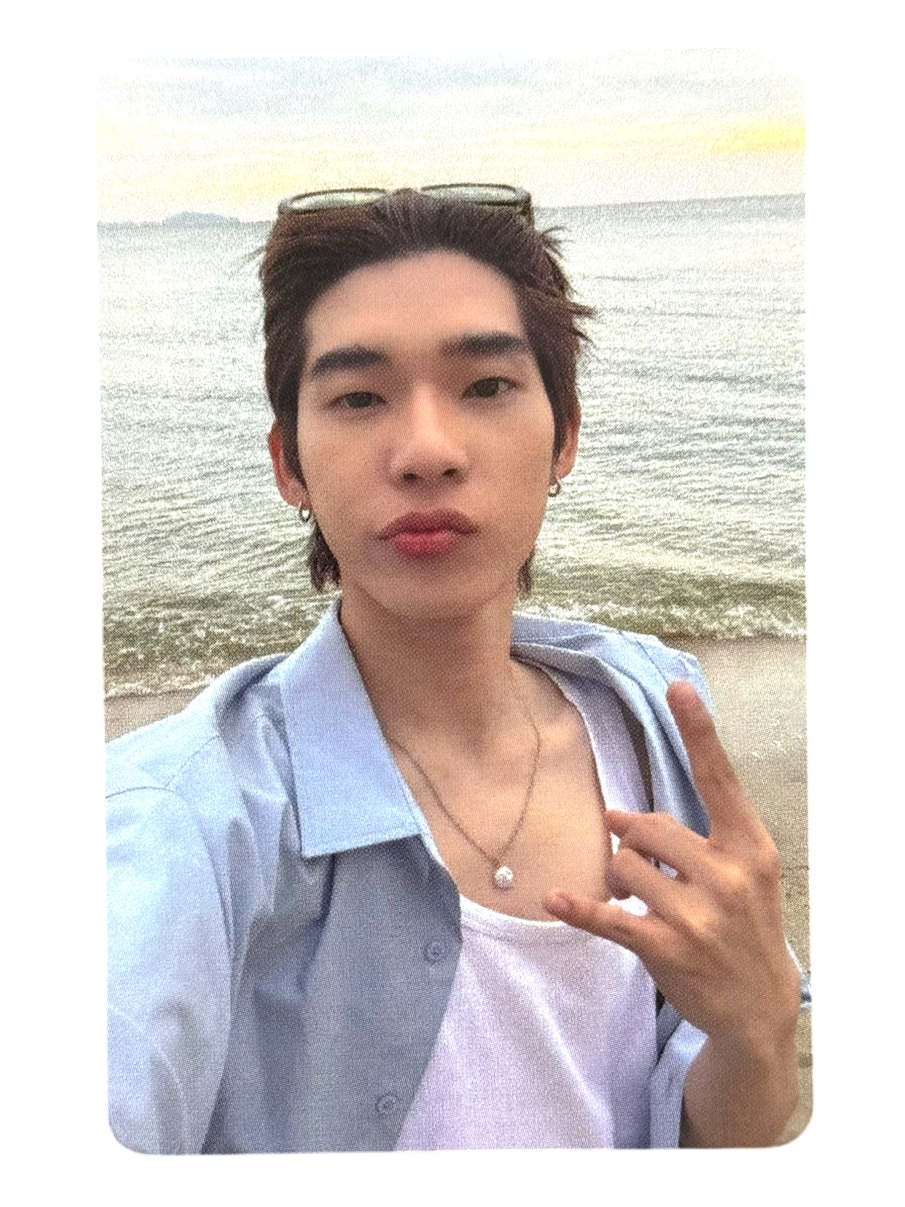 Teetee Duang with You Selfie Photocard