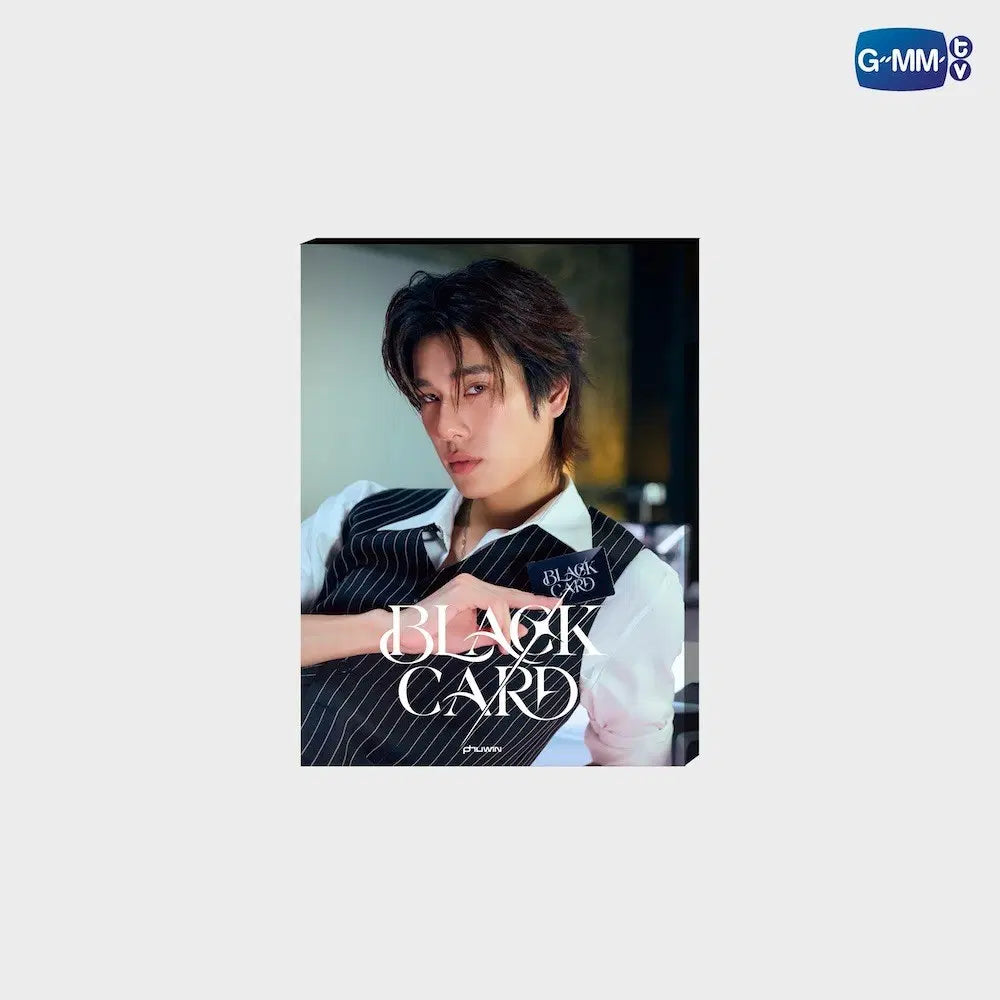 (Preorder) Phuwin Black Card Photo Set