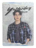 Peat Yesterday Photocard