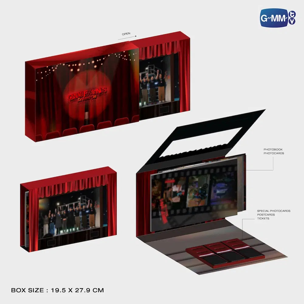 (Preorder) Only Friends Dream On Memorial Boxset