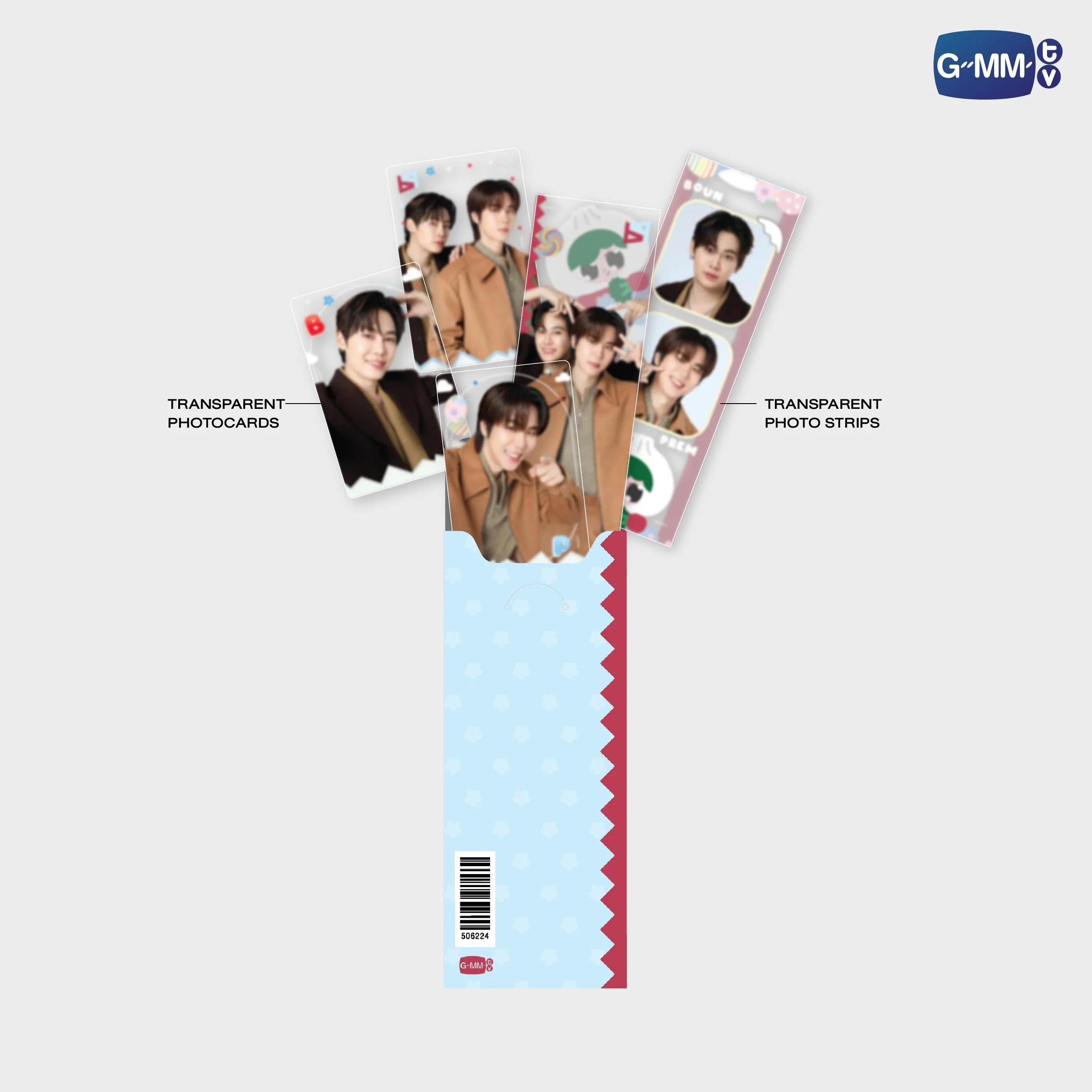 (Awaiting Stock) BounPrem TKY26 Transparent Photoset