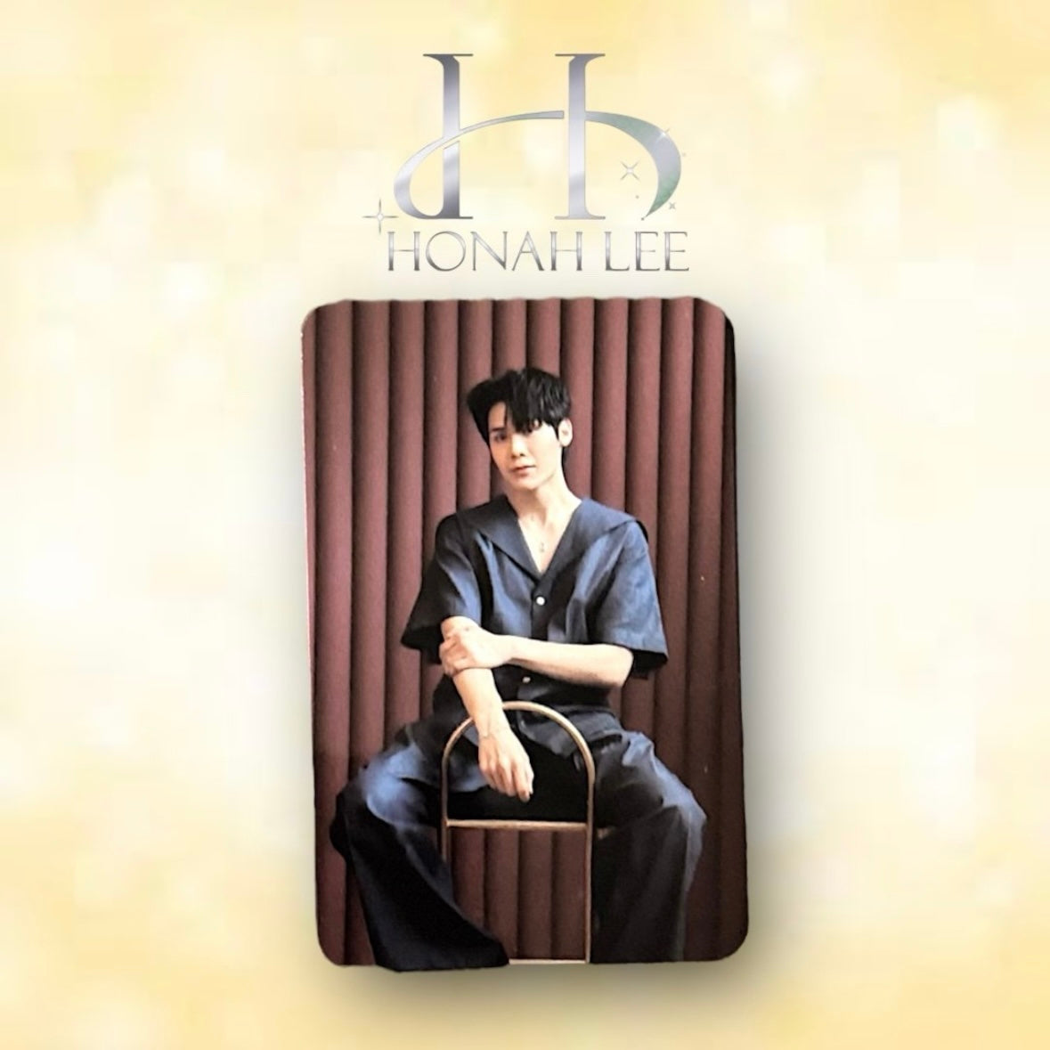 Peat Honah Lee Event Photocard