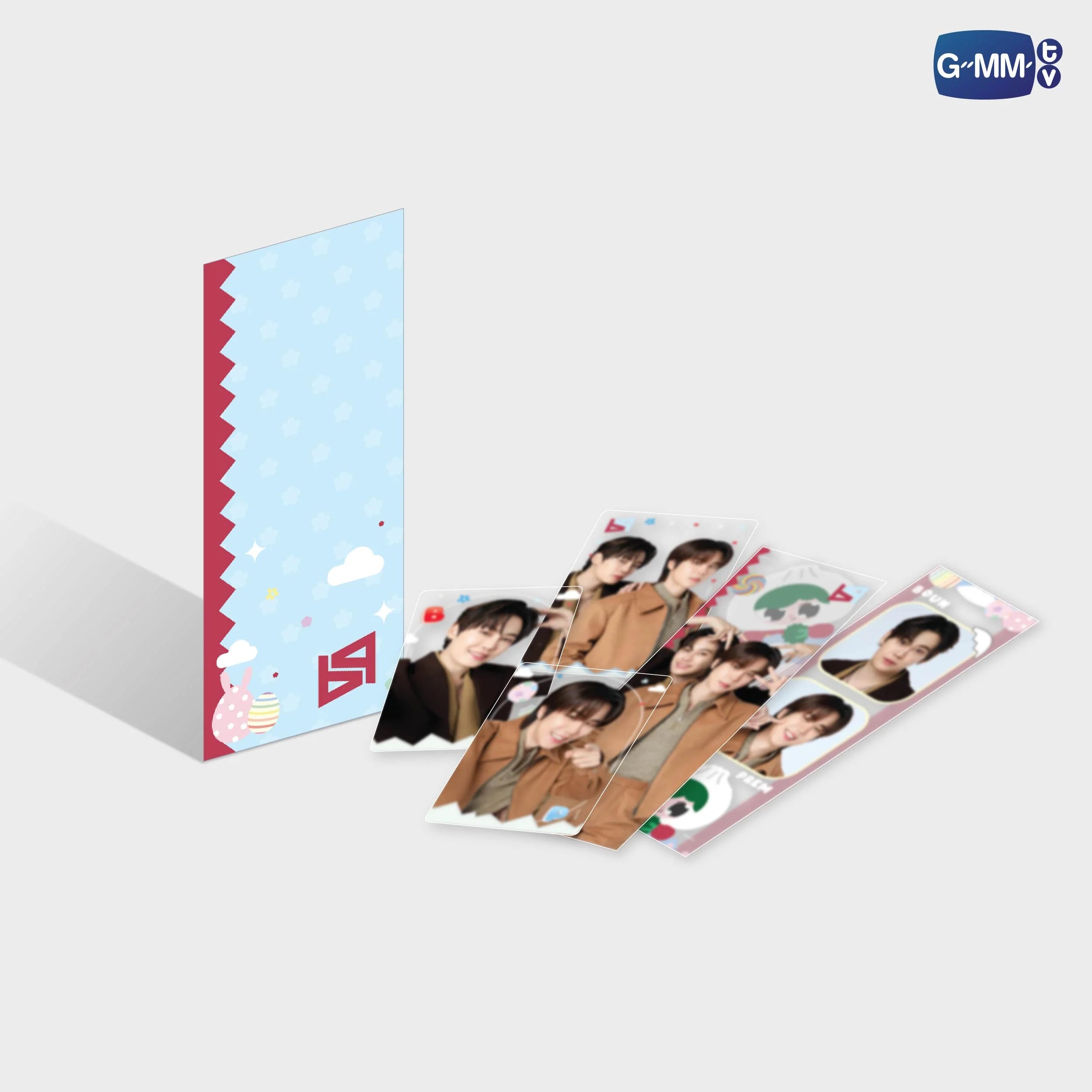 (Awaiting Stock) BounPrem TKY26 Transparent Photoset