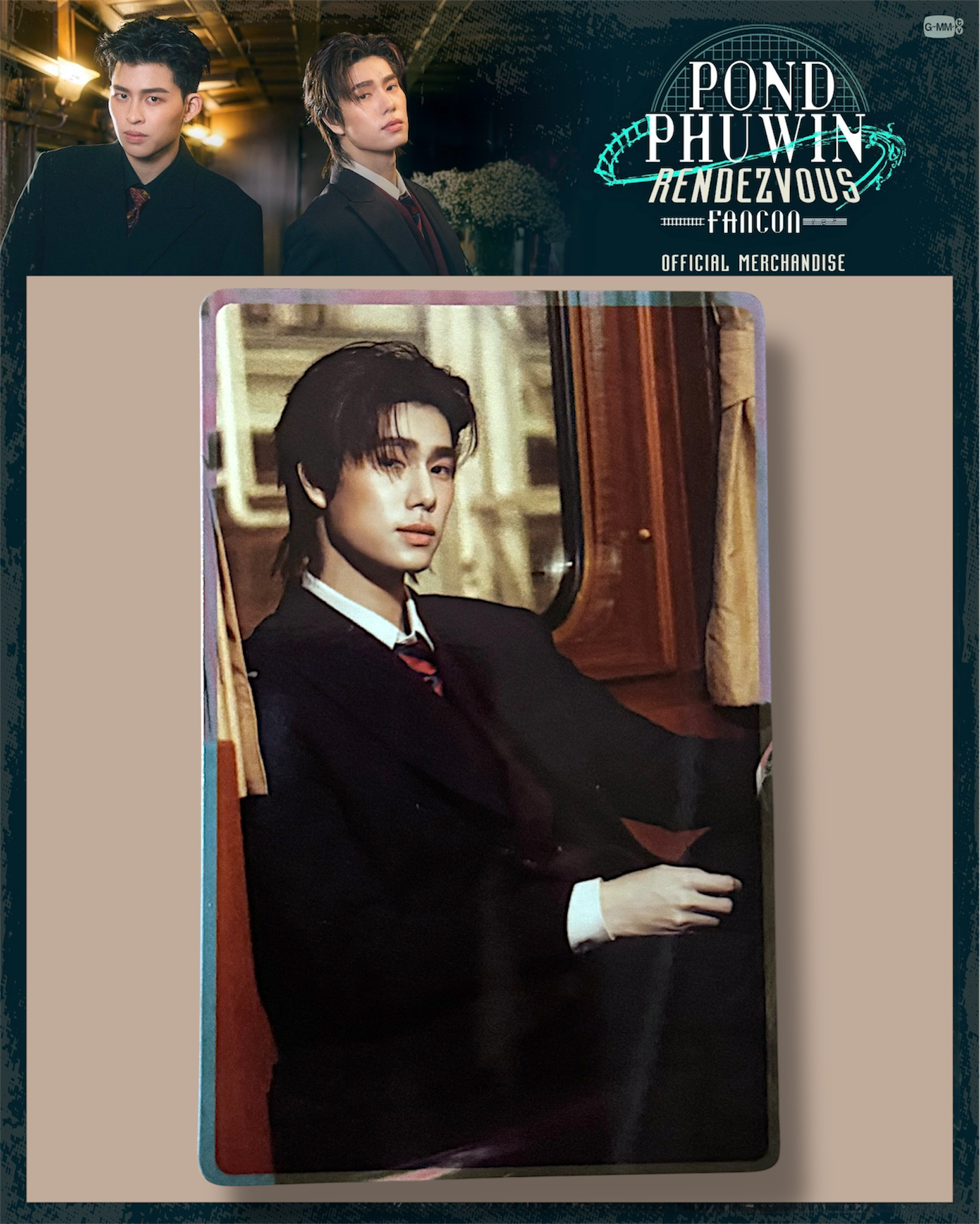 Phuwin Rendezvous Photocard