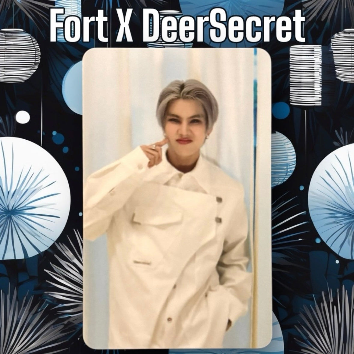 Fort Deer Secret Photocard