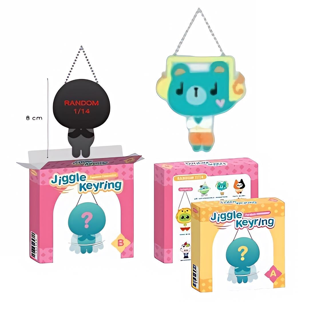 Permpoon Jiggle Keychain