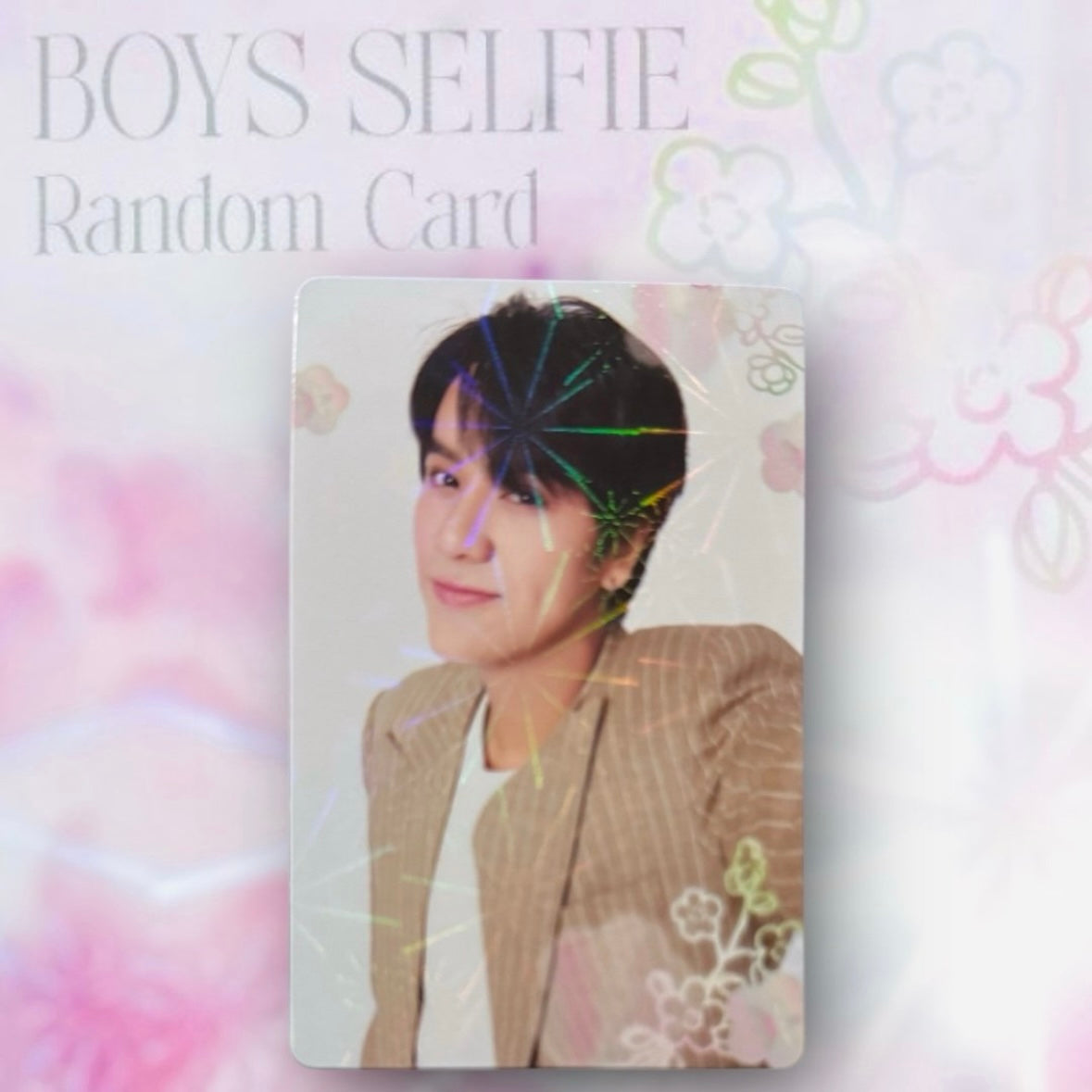 Nanon Dream Blossom Photocard