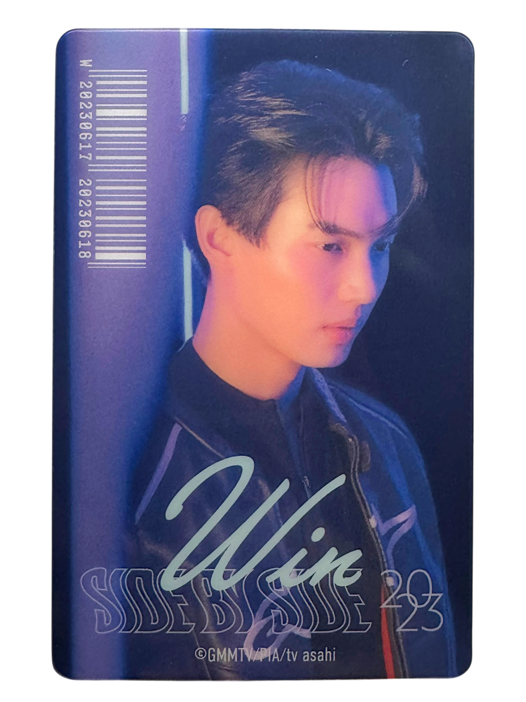 Win Side by Side Japan Photocard