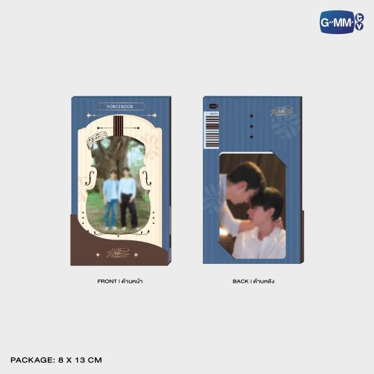 Melody of Secrets Standee Frame with Photocard