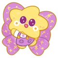 Ceri Bow Sticker 3”