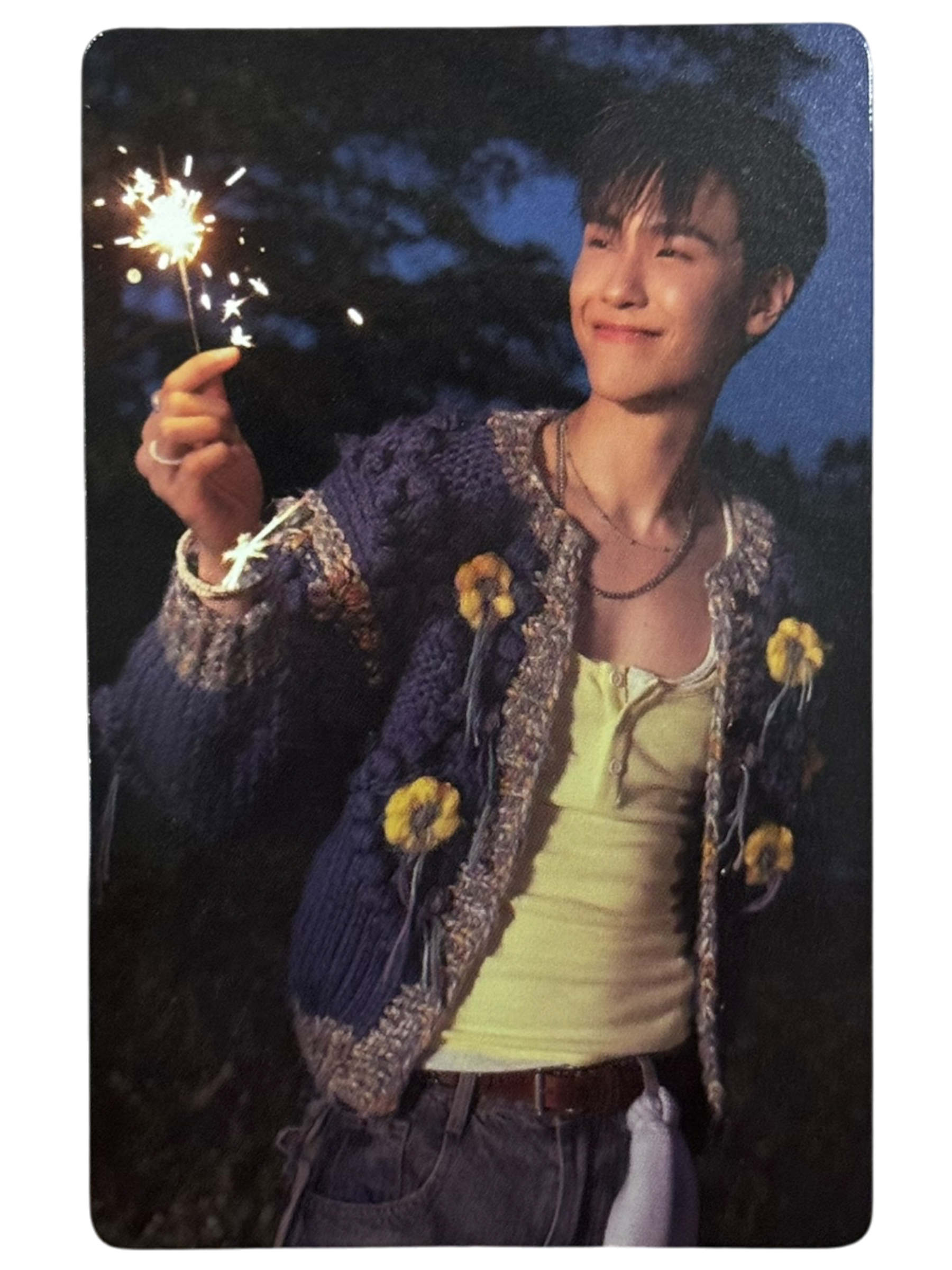 Junior Sunny Moon Photocard