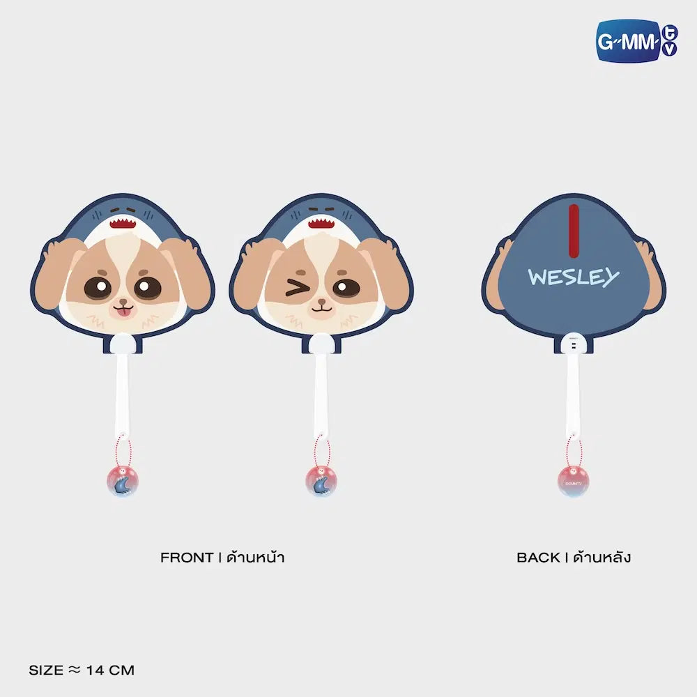 (Preorder) Lenticular Hand Fan