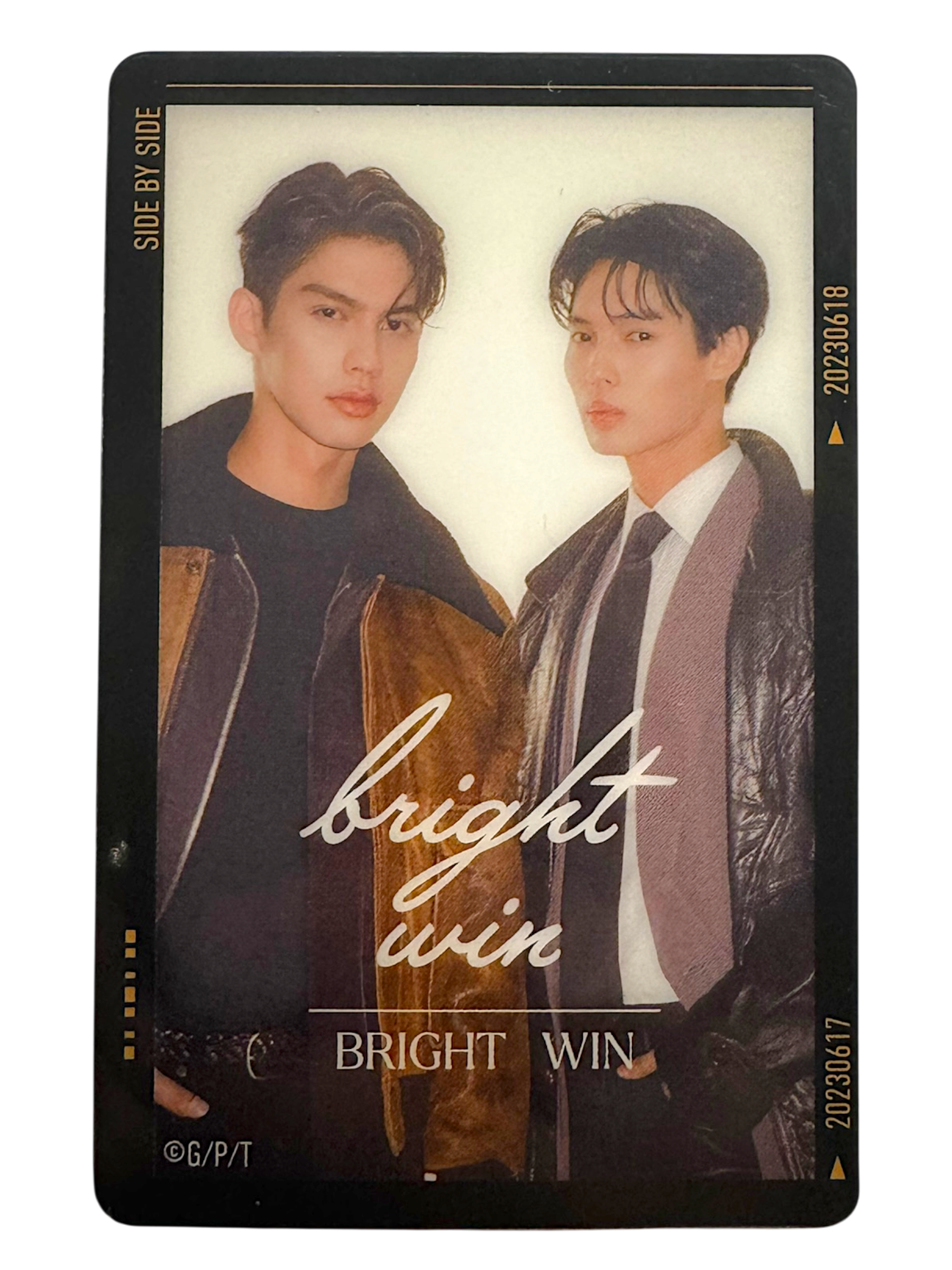 BrightWin Side by Side Japan Photocard
